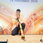 Kyle Ravin didgeridoo emcee singapore